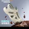 Skechers斯凯奇儿童小护甲凉鞋夏季男女童魔术贴舒适露趾沙滩鞋407043L 实拍图