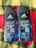 阿迪达斯（adidas）沐浴露男士专用洗发水洗面奶三效合一游泳去氯小瓶旅行装250ml 实拍图