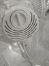 艾美特（AIRMATE）【超级单品】七叶家用大风力落地扇电风扇台式桌面空气循环小风扇大角度摇头节能台立两用电扇 X97 实拍图