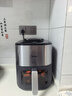 美的（Midea）蒸汽炎烤2.0空气炸锅蒸烤一体2026年新款【价保618】免翻面0氟家用6.5L大容量可视窗口烤箱KZC6518 实拍图
