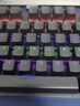 雷柏（Rapoo）V500PRO 有线背光机械键盘 104键全尺寸游戏电竞笔记本电脑多媒体办公吃鸡全键无冲键盘 茶轴 实拍图