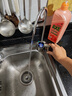 海尔（Haier）净水器鲜活水pro1200G瞬时1400G抑菌滤芯净饮机家用厨房专用台下用反渗透过滤直饮净水机R793 实拍图