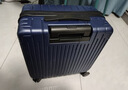 爱华仕行李箱18英寸登机箱拉杆箱子旅行箱耐用密码箱京东自营皮箱深蓝色 实拍图