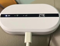 中兴（ZTE）随身wifi6免插卡移动wifi无线网卡便携式热点4g路由器无限笔记本电脑通用流量2025款U10LS白色 实拍图