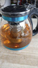 梦庭玻璃茶壶 耐热玻璃大容量花草茶壶 304不锈钢过滤内胆1500ml 实拍图