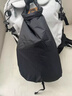 Tuban鞋子收纳袋旅行鞋袋便携式防水防尘鞋包健身运动鞋隔脏鞋套墨黑色 实拍图