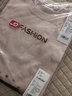 JD FASHION京东自营100%新疆棉溯源T男士t恤短袖男女同款2026新款上衣衣服 实拍图