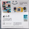 格之格适用惠普803墨盒喷墨1112墨盒2622 2621 1111 2130 2132 2131 1110 2132 2628打印机彩色快充墨盒 显墨量 实拍图