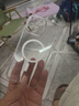 图拉斯【相机按键全包丨散热磁吸】 适用iphone16promax手机壳苹果16pro透明镜头全包超薄防摔高级感男女 iPhone 16 Pro Max 【冰环磁吸】相机按键全包+久用不黄+超强防爆 实拍图