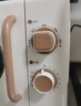 美的（Midea）【价保618】厨房小家电小滋味微波炉变频家用小型百搭复古转盘式经典双旋钮轻音M20H4 实拍图