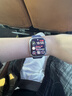 Apple/苹果 Watch S11 智能手表GPS款42毫米银色铝金属表壳雾紫色运动型表带S/M MEUT4CH/B 实拍图