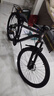 永久自行车成人山地车自行车学生男女铝合金变速公路自行车油碟单车 【钢架/全套轴承】摩天灰 24速 26寸【推荐155-185cm】 实拍图