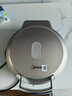 美的（Midea）电饼铛 小钢炮0涂层316L不锈钢电饼档 家庭用40mm超深双面加热 煎饼锅烤肉锅烙饼锅早餐机电煎锅s1 实拍图