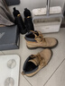 添柏岚（Timberland）官方踢不烂女鞋大黄靴马丁靴户外防水偏小|8168R 8168RW/小麦色 TB1 仅批次不同 37.5 鞋内长：23.5CM 偏小推荐拍大半码 实拍图