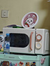 美的（Midea）【价保618】小滋味系列微波炉变频家用小型奶油风百搭复古转盘式一级能效低频轻音20L（M2H1） 实拍图