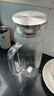 乐扣乐扣（LOCK&LOCK）凉水壶耐热玻璃水壶泡茶柠檬水果水杯子家用大容量玻璃茶水杯1.6L 实拍图