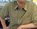 凡客诚品（VANCL）衬衫男短袖宽松透气三防肌理感高端衬衣男士夏款休闲装 艾草绿 XL 实拍图