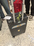 梵地亚行李箱男小型拉杆箱飞机可登机箱20英寸旅行箱包密码箱女皮箱子黑 实拍图