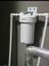 GOOTHO大白瓶前置过滤器 全屋家用自来水过滤净水器大通量大蓝瓶中央过滤通用滤芯除余氯阻垢 10寸双联增强除氯【PP+PCP】 实拍图