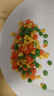 浦之灵欧式杂菜350g/袋 水果玉米进口甜青豆 轻食沙拉 加热即食冷冻蔬菜 实拍图
