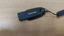 闪迪（SanDisk）128GB USB3.2 U盘 CZ550黑色 读速100MB/s 安全加密 数据恢复 学习办公电脑车载 高速大容量优盘 实拍图