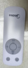 美的（Midea）【飓风节能】七叶柔风立式电风扇/家用轻音落地扇/台式小型风扇/大风力遥控定时摇头风扇 SAH35BSJ 实拍图