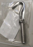 金超304/201不锈钢膨胀螺丝热水器挂钩万能吊钩吊环拉爆螺栓M8M10M12 M6小口钩(2个)304 实拍图