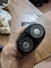 飞科（FLYCO） 剃须刀电动刮胡刀双头全身水洗智能须刨便携式迷你便携男士胡须刀生日情人节送男友礼物 FS887黑色【小巧便携 全身水洗】 实拍图