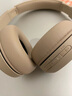 索尼（SONY）WH-CH520 舒适高效无线头戴式蓝牙耳机 舒适佩戴 音乐耳机 米色 618 520礼物 实拍图