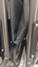 鱼跃(yuwell)轮椅车H051折叠老人轻便旅行手推车钢管免充气胎代步车 实拍图