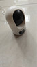 海尔（Haier）无线家用摄像头高清监控器360度无死角带夜视全景云台自动旋转摄像头室内看护手机远程监控 实拍图