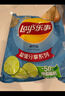 乐事（Lay's）薯片 青柠味 135克*7包 休闲零食 膨化食品 实拍图