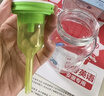 布朗博士玻璃奶瓶 0-3月新生婴儿防胀气防呛 宽口径奶瓶150ml 萌兔 实拍图