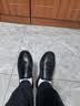 宜驰（EGCHI）皮鞋男商务休闲正装鞋工作耐磨新款鞋子男 8823 套脚款 38 实拍图