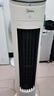 美的（Midea）【强劲冷风】空调扇制冷风扇家用冷风机强力降温卧室客厅立式凉风机加湿降尘塔扇 【热销推荐】抗菌净化-语音款 实拍图