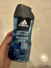 阿迪达斯（adidas）沐浴露男士专用洗发洁面三合一 游泳去氯持久留香旅行装小瓶250ml 实拍图