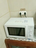 美的（Midea）【价保618】快捷微波炉 家用小型 360°转盘加热 旋钮操控 易洁内胆（M1-L213B二代） 实拍图