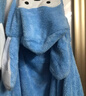 南极人（Nanjiren）婴儿童浴巾斗篷带帽比棉纱布吸水珊瑚绒浴巾宝宝洗澡浴袍披风包巾 实拍图