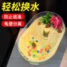 森森（SUNSUN）乌龟缸家用养乌龟专用缸FG-A5(标准款)乌龟饲养缸爬台晒台龟缸 实拍图
