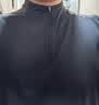 罗蒙防晒衣男士夏季冰丝薄款速干西服免烫透气行政夹克外套男FSy黑XL 实拍图