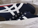 Onitsuka Tiger鬼塚虎男女一脚蹬懒人鞋帆布休闲鞋MEXICO 66™ SLIP-ON 1183A360 深蓝色 41.5 实拍图
