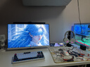 华硕ROG XG27ACMEG-W 27英寸显示器2K电竞显示器2K 240Hz超频260Hz HDR400 G-Sync 0.3ms响应 HDMI 2.1 实拍图