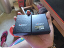 ZIPPO打火机之宝防风煤油 仿古银-商标 生日礼物送男友送老公 单机 实拍图