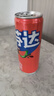 可口可乐（Coca-Cola）芬达 Fanta 西瓜味 汽水 碳酸饮料 330ml*24罐 整箱装 实拍图