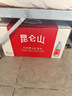 昆仑山饮用天然雪山矿泉水 含锶弱碱性 500ml*12瓶 整箱装 高端矿泉水 实拍图