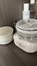 佰草集美白清洁泥膜补水淡斑大白泥面膜500g+水乳霜组合 实拍图