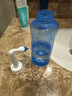 维德（WELLDAY）洗鼻器成人儿童生理盐水洗鼻冲鼻器鼻腔冲洗器500ml+90包洗鼻盐 实拍图