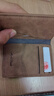 马莎兰缇（MashaLanti）卡包男超薄迷你卡包名片夹驾驶证件套男士银行卡收纳包父亲节礼物 实拍图