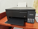 爱普生（EPSON）【6代新品】L3353墨仓式彩色家用AI学习打印机 L3251/L3255升级版(打印复印扫描 微信/无线 黑色） 实拍图