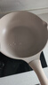 炊大皇炒锅 麦饭石色聚油不粘锅多功能少油烟炒菜锅平底30cm 电磁炉通用 实拍图